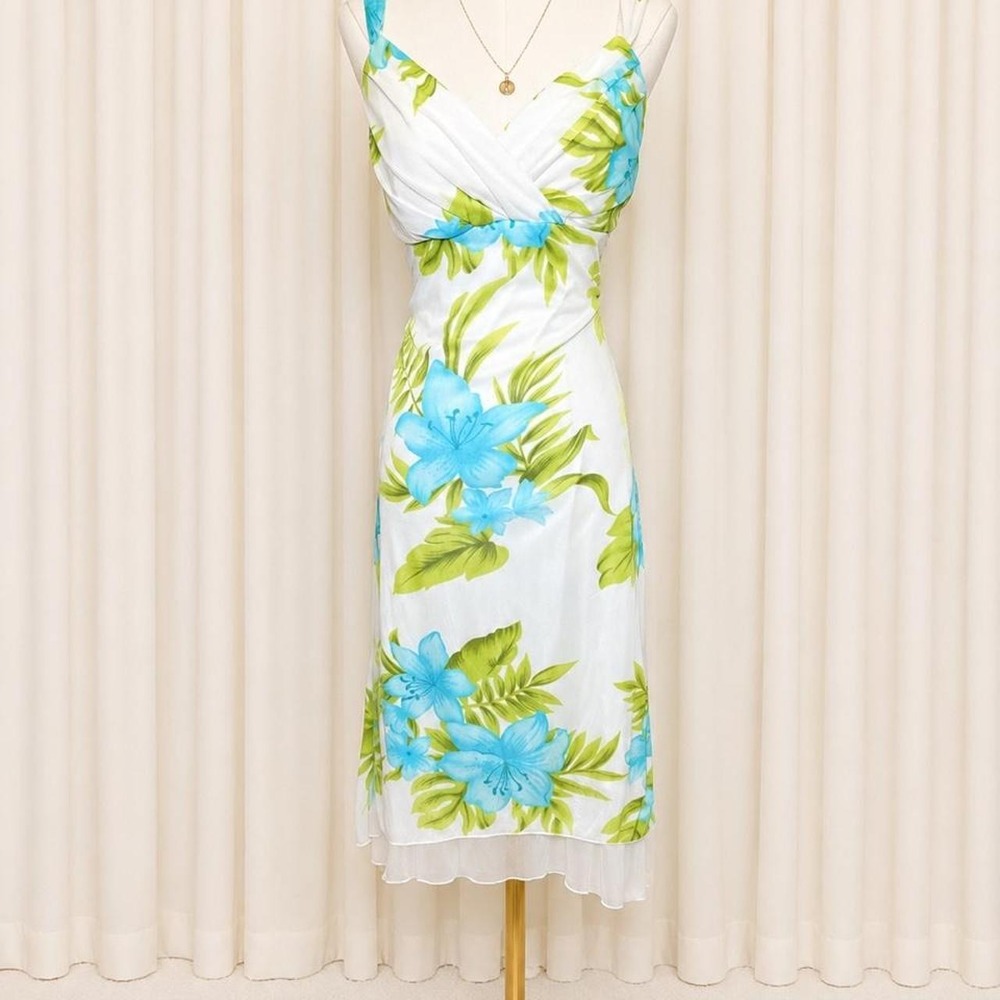 Y2k tropical fairy midi dress ⋆౨ৎ˚⟡˖ ࣪